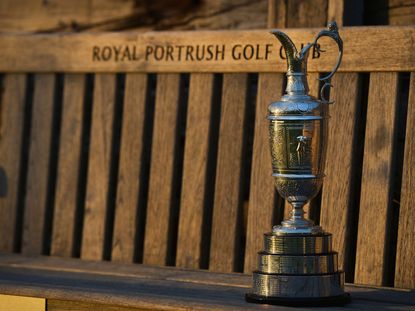 The Claret Jug at Royal Portrush