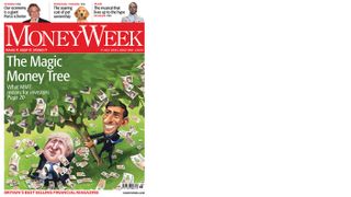 Cover of MoneyWeek magazine issue no 1008, Friday 17 July 2020