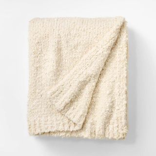 A textured throw blanket from Studio McGee's collection with Target