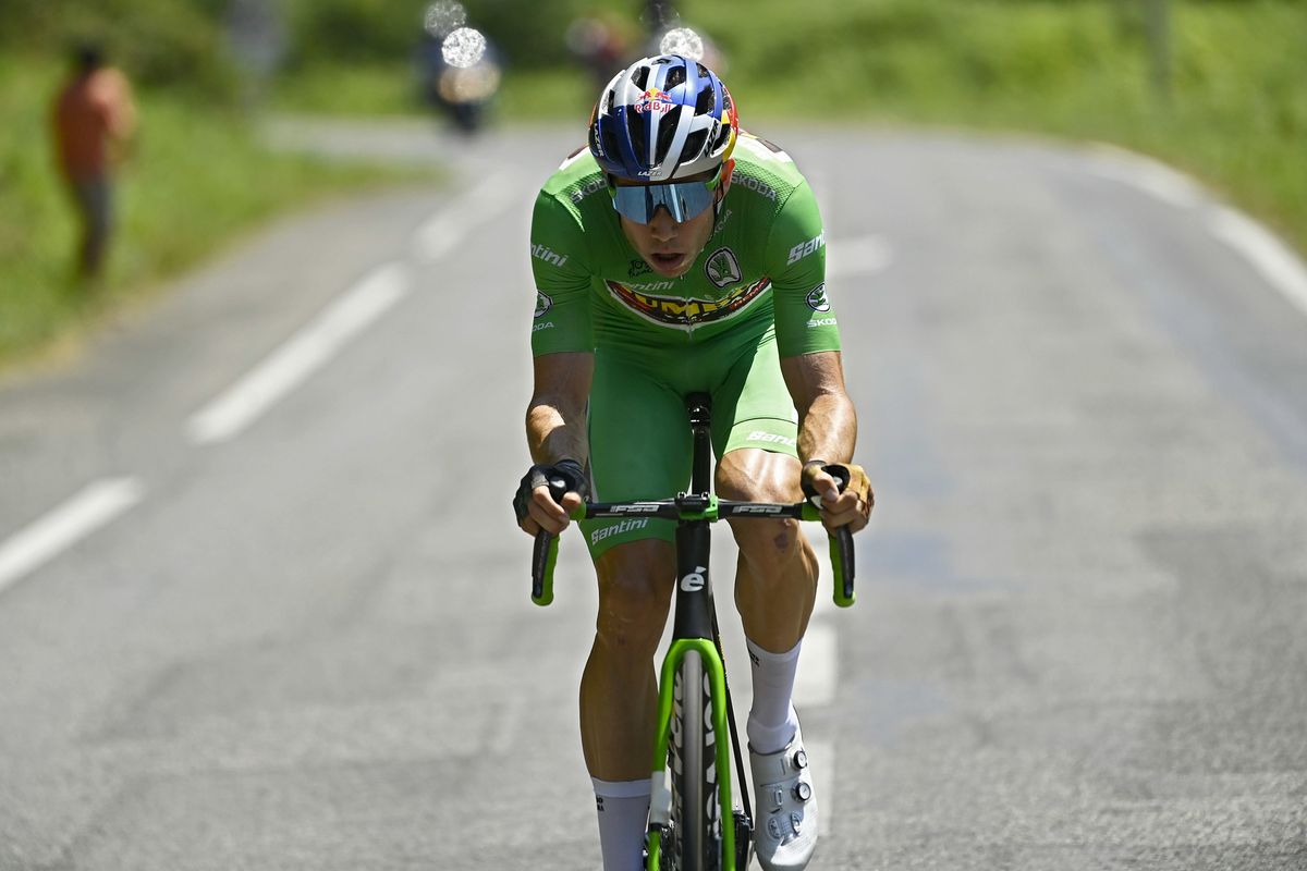 Tour de France 2022 - 109th Edition - 18th stage Lourdes - Hautacam 143 km - 21/07/2022 - Wout Van Aert (BEL - Team Jumbo - Visma) - photo Nico Vereecken/PN/SprintCyclingAgency&Acirc;&copy;2022