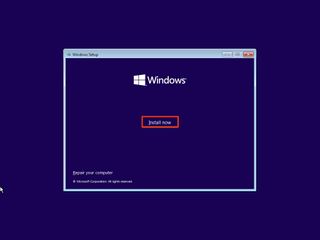 Windows 11 Setup Install Now