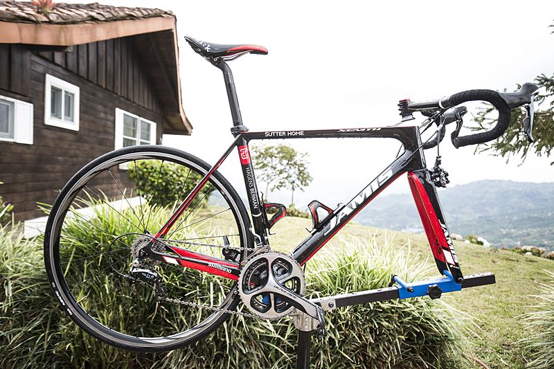 This bike has the best view.