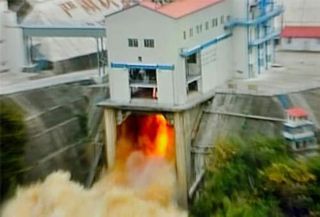 China tested a new liquid oxygen and kerosene engine for its planned Long March-5 rocket on July 29, 2012.