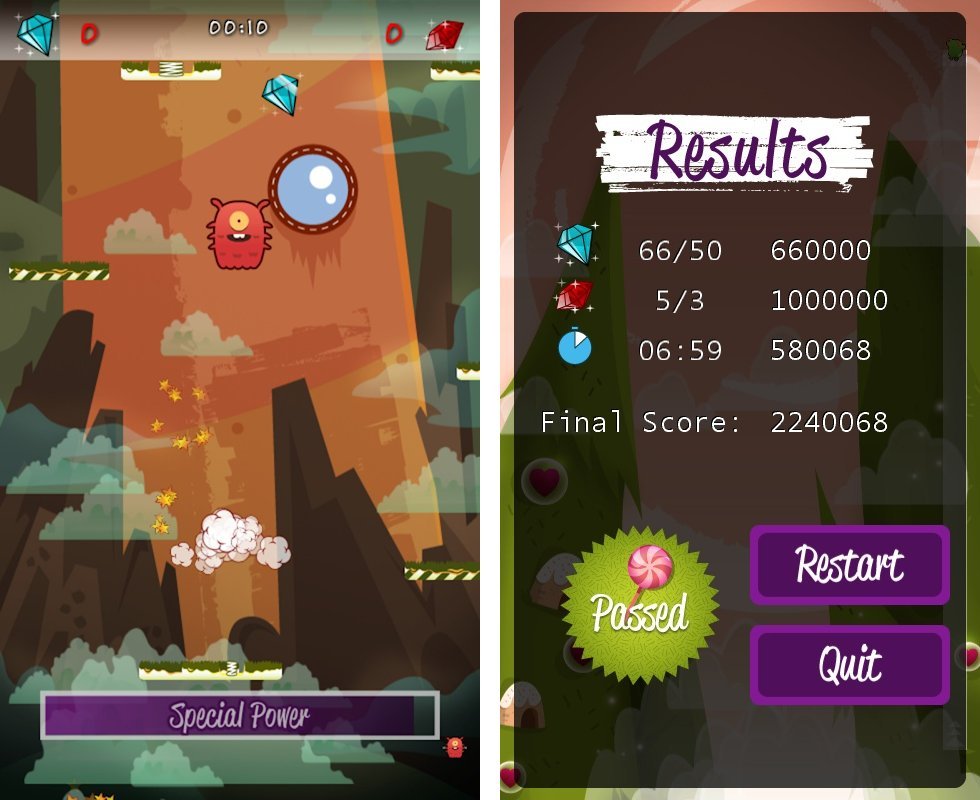 MonsterUp Adventures Review: Building a bigger jumping game | Windows ...