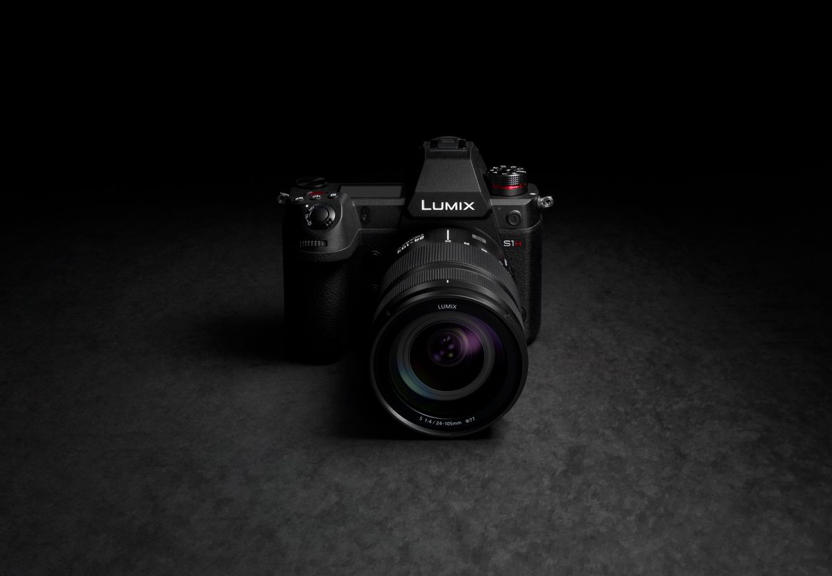 Panasonic officially reveals its 6K Lumix S1H cine camera at Cine Gear