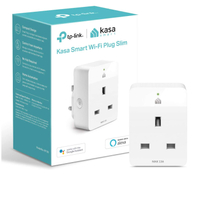 TP-Link Kasa Smart Wi-Fi Plug Slim KP105: £19.99 £9.99 at Amazon