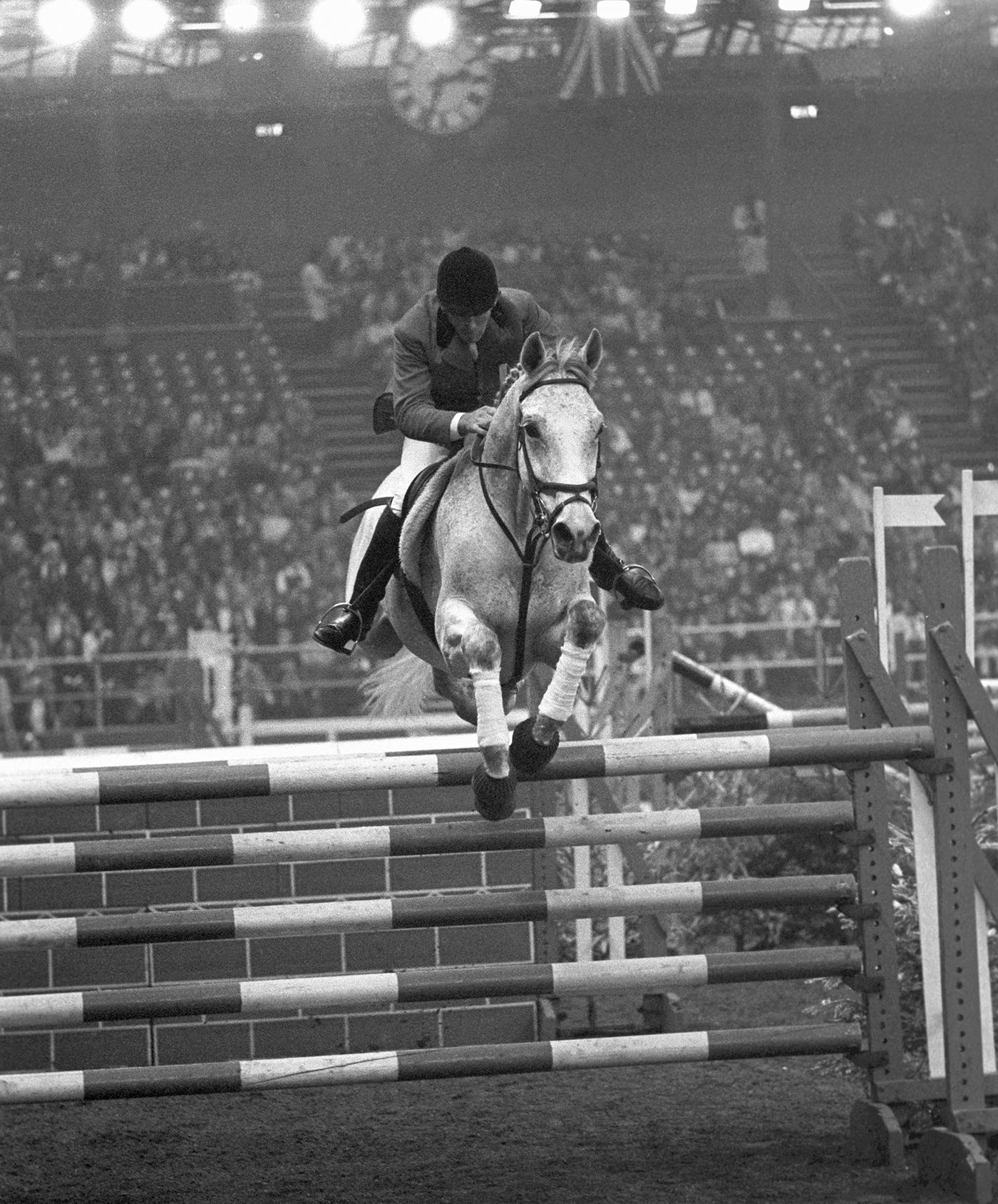 Equestrian - Dunhill European Trophy - London Olympia