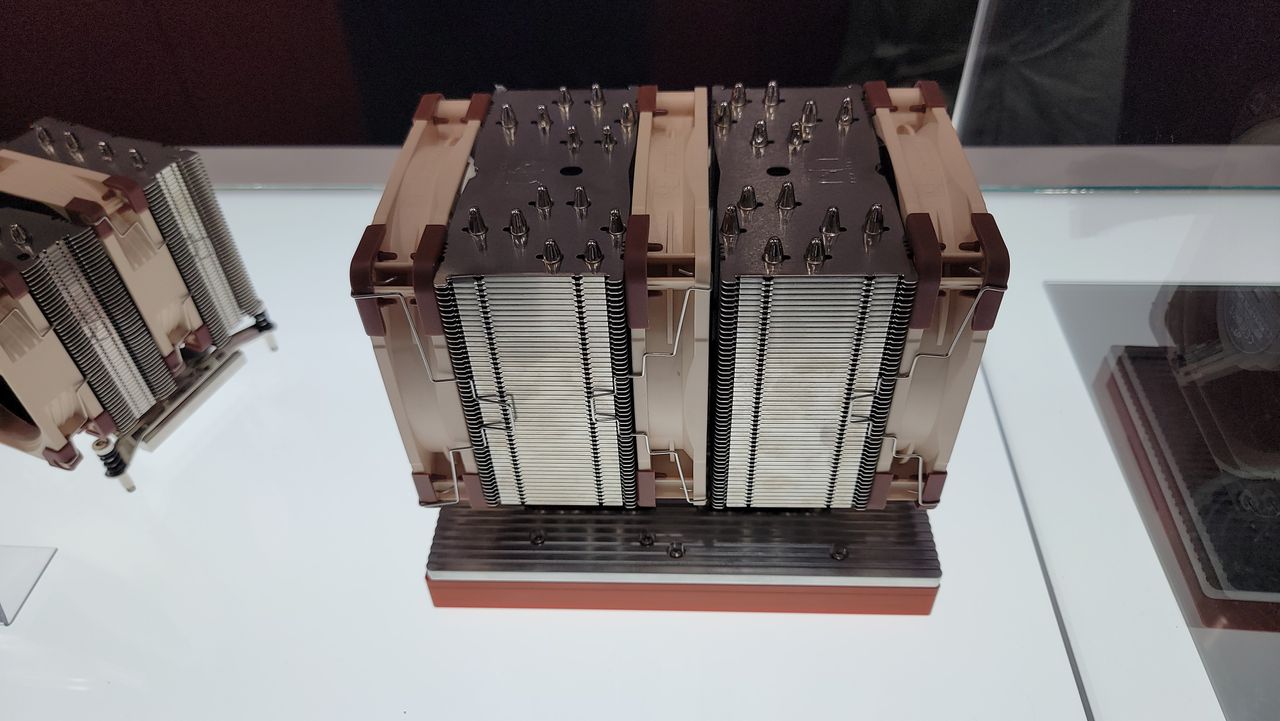 Nvidia GH200 cooling solution