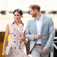 The Duke & Duchess of Sussex Visit The Nelson Mandela Centenary Exhibition