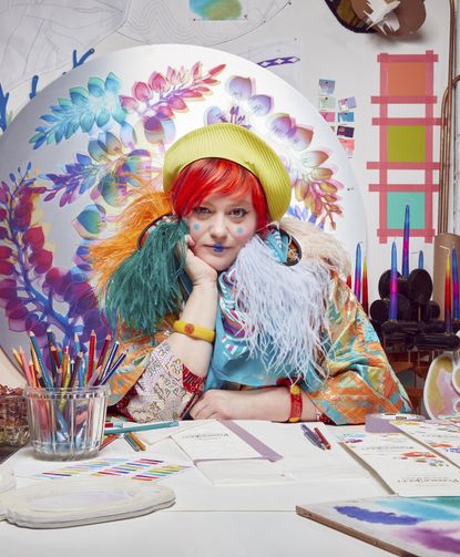  Image Caption Portrait of designer Bethan Laura Wood , recipient of the 2023 MECCA x NGV Women in Design Commission