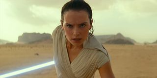 Rey in rise of skywalker