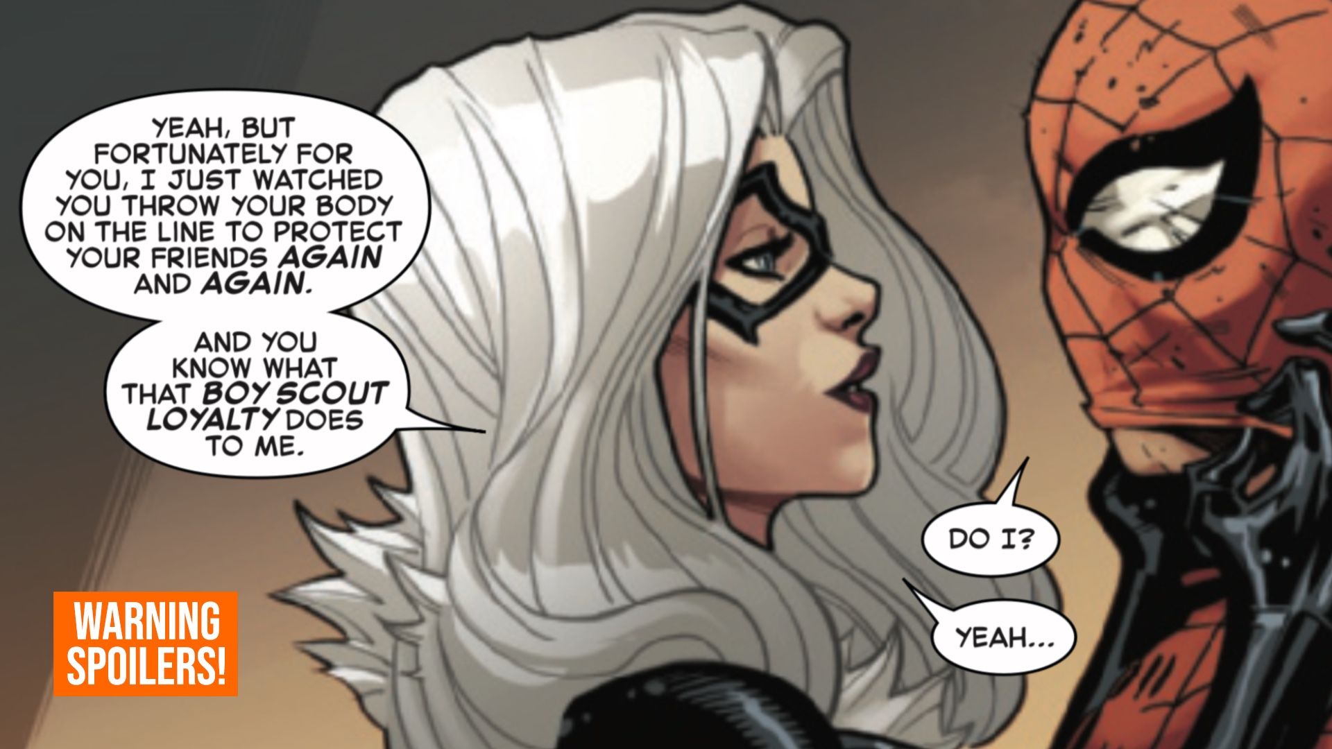 Spidey And The Love Bite