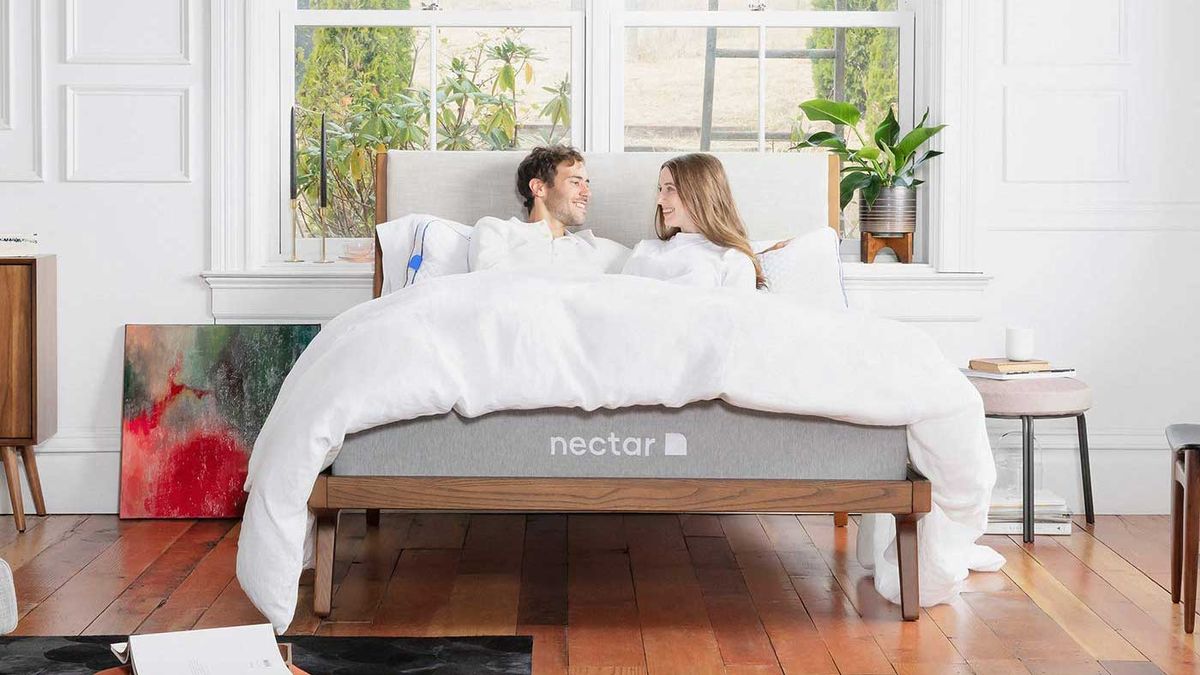 Use this Nectar mattress discount code for 33 off a mattress plus two free pillows Real Homes