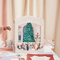 Nutcracker Theatre Advent Calendar, £54.99 | Party Pieces