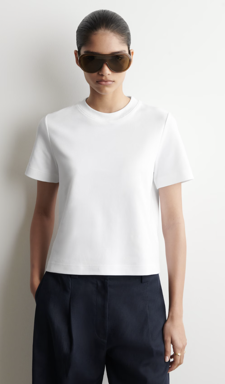 COS, COS The Clean Cut T-Shirt