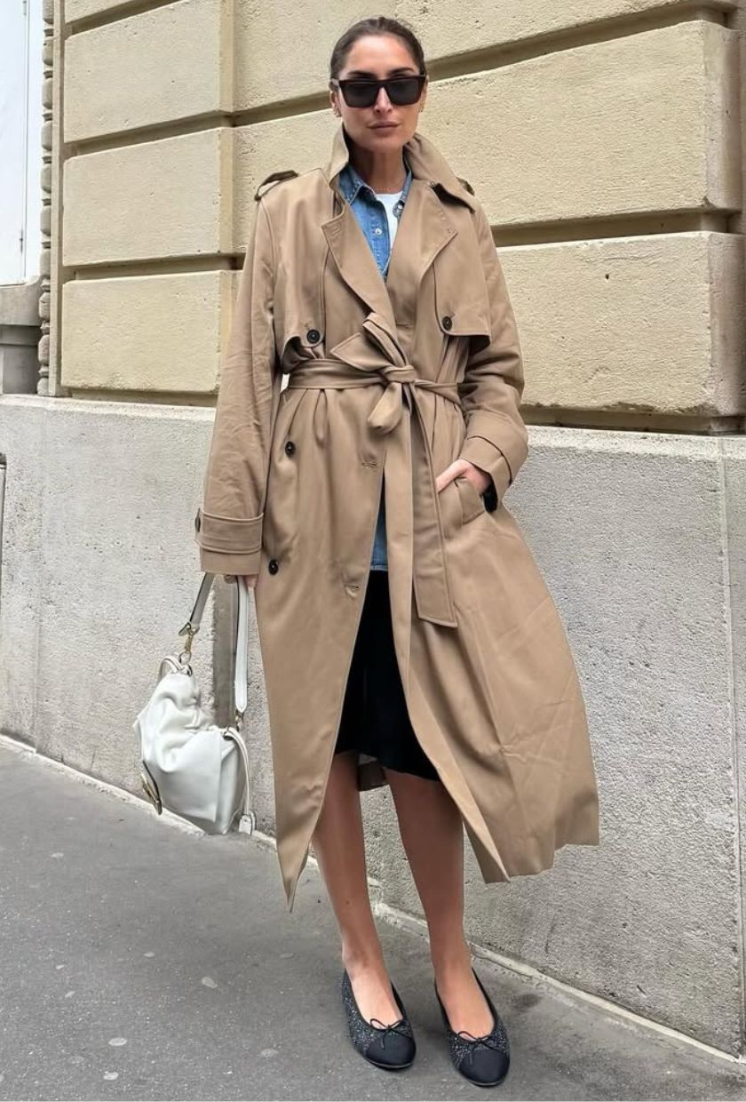 French Girl Spring Capsule Wardrobe 2026