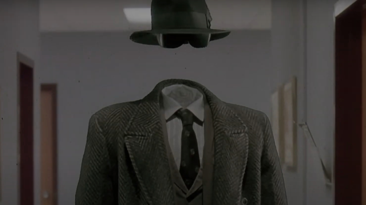 Invisible Bill Cosby in Ghost Dad