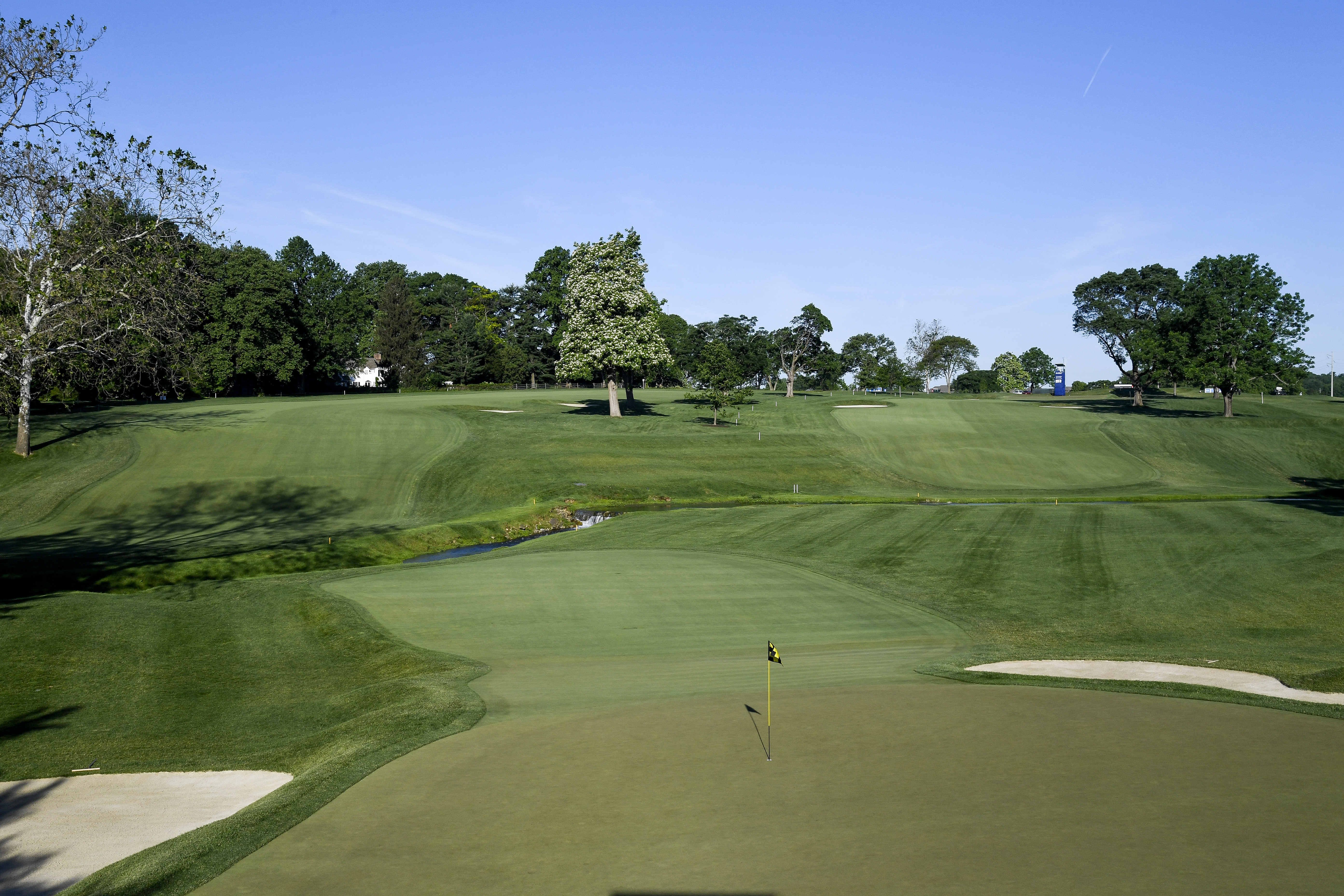 A generic shot of Philadelphia Cricket Club