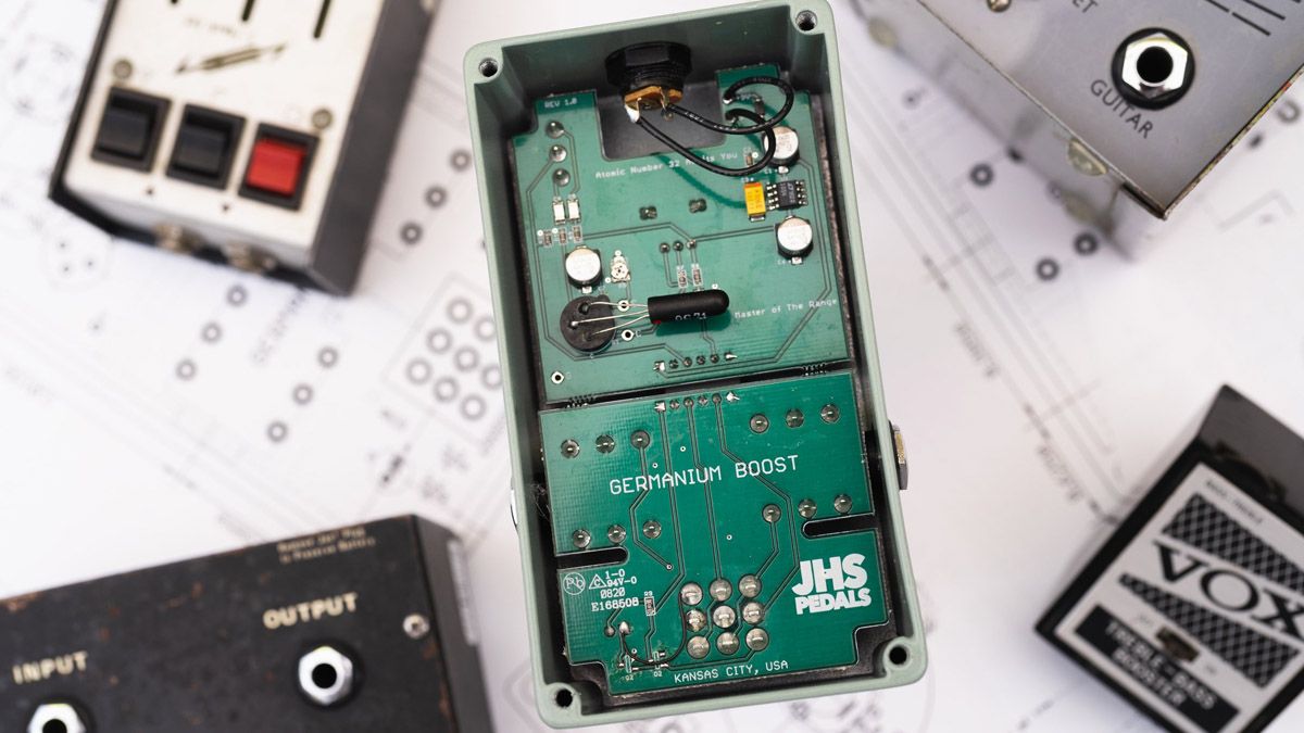 JHS Pedals Germanium Boost