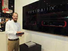 Biamp Puts the ‘V’ in AVB With TesiraLUX