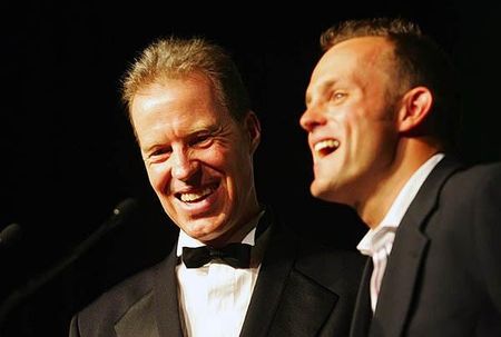 Stephen Hodge was the host for Cycling Australia's night of nights.