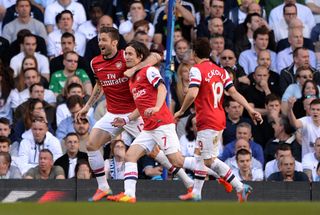Soccer – Barclays Premier League – Tottenham Hotspur v Arsenal – White Hart Lane