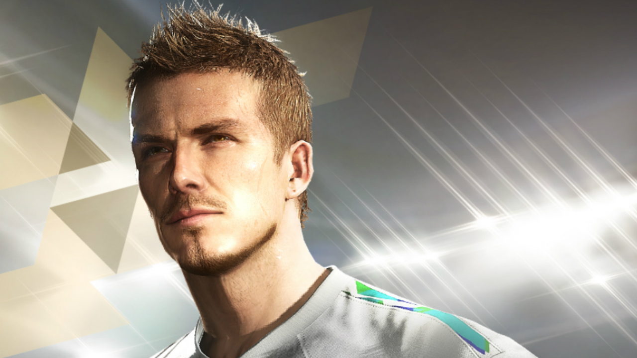 Your Mom S Favorite Soccer Player David Beckham Stars In Pes 18 Gamesradar