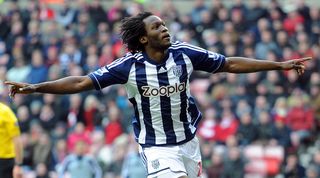 Romelu Lukaku West Brom