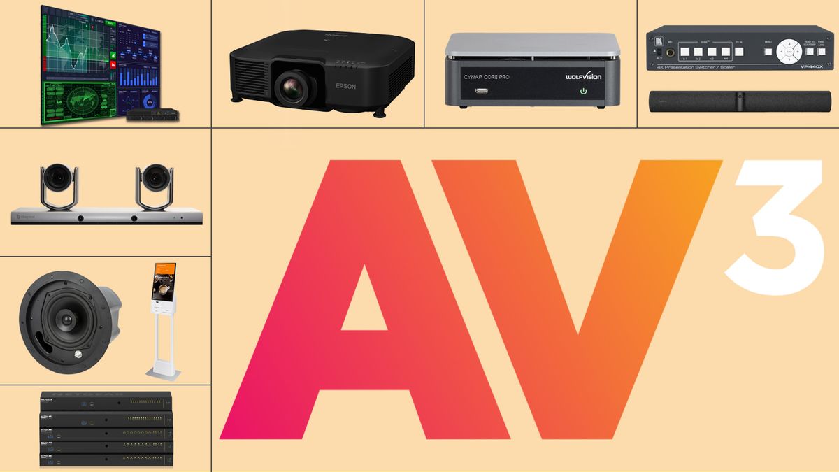 Products You Can't Miss at AV³ | AVNetwork