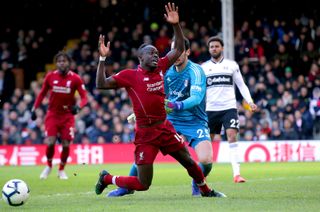 Sadio Mane earns Liverpool their late penalty