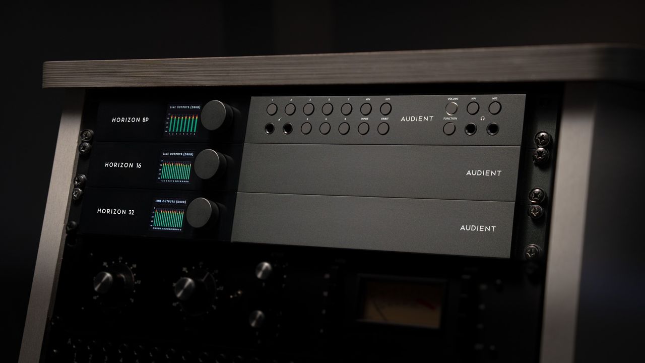 "Engineers no longer need to lock themselves into proprietary plugin ecosystems": Audient launches Horizon, a new line of Thunderbolt interfaces with sub-millisecond latency and no onboard DSP