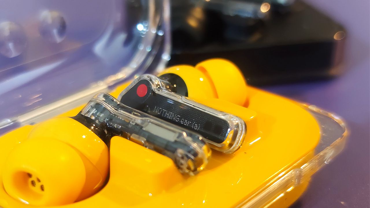 The Nothing Ear 3(a) earbuds are almost here — and an unofficial leak just gave us an early look at them