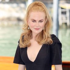  Nicole Kidman is seen at the 81st Venice International Film Festival on August 30, 2024 in Venice, Italy. 