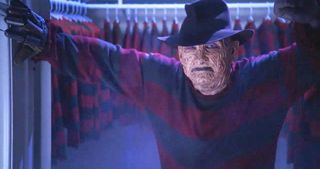 The last time Englund dressed as Freddy Krueger was for an episode of ABC's The Goldbergs.