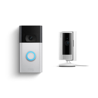 Ring Video Doorbell + All-new Ring Indoor Cam:now $79.99 at Amazon