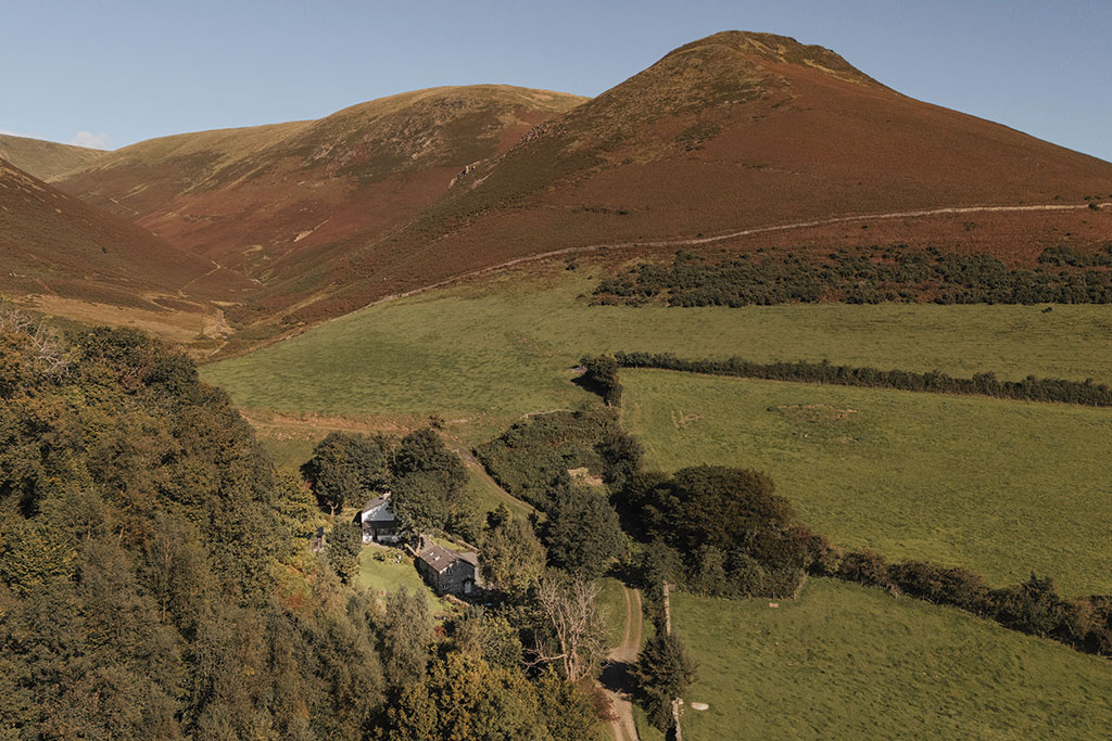 Property for sale with mountain view: Whicham Mill and Swallow Barn, Millom, Cumbria
