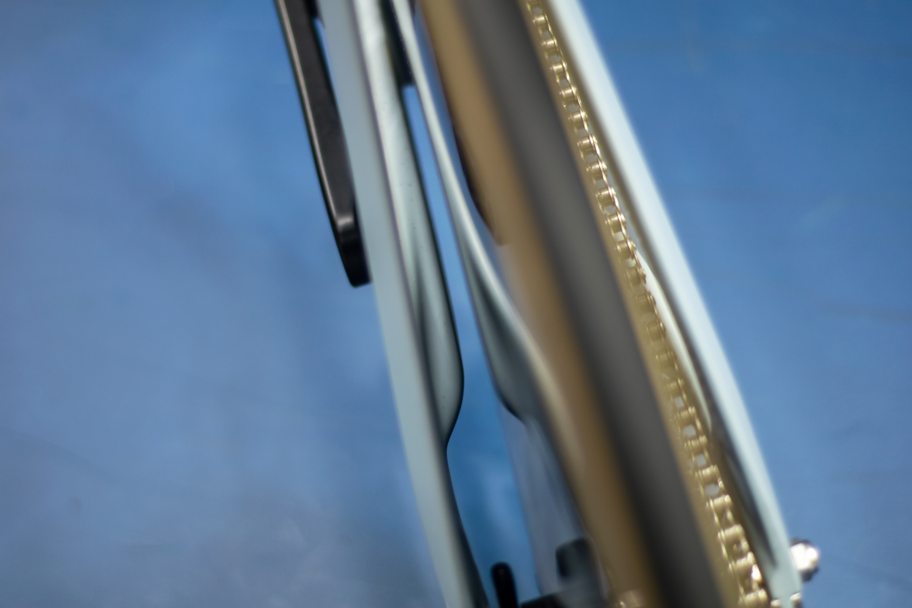 A Colnago T1RS track bike in a velodrome