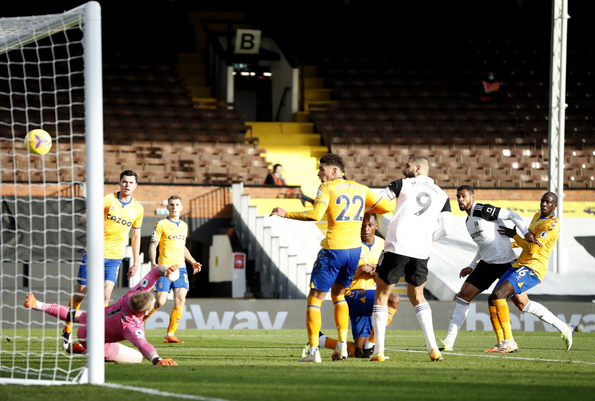 Fulham v Everton – Premier League – Craven Cottage