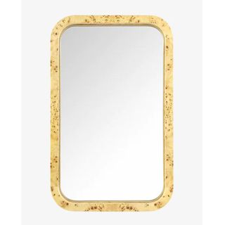 mcgee and co burl wood mirror