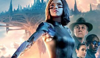 Alita: Battle Angel cast poster lineup