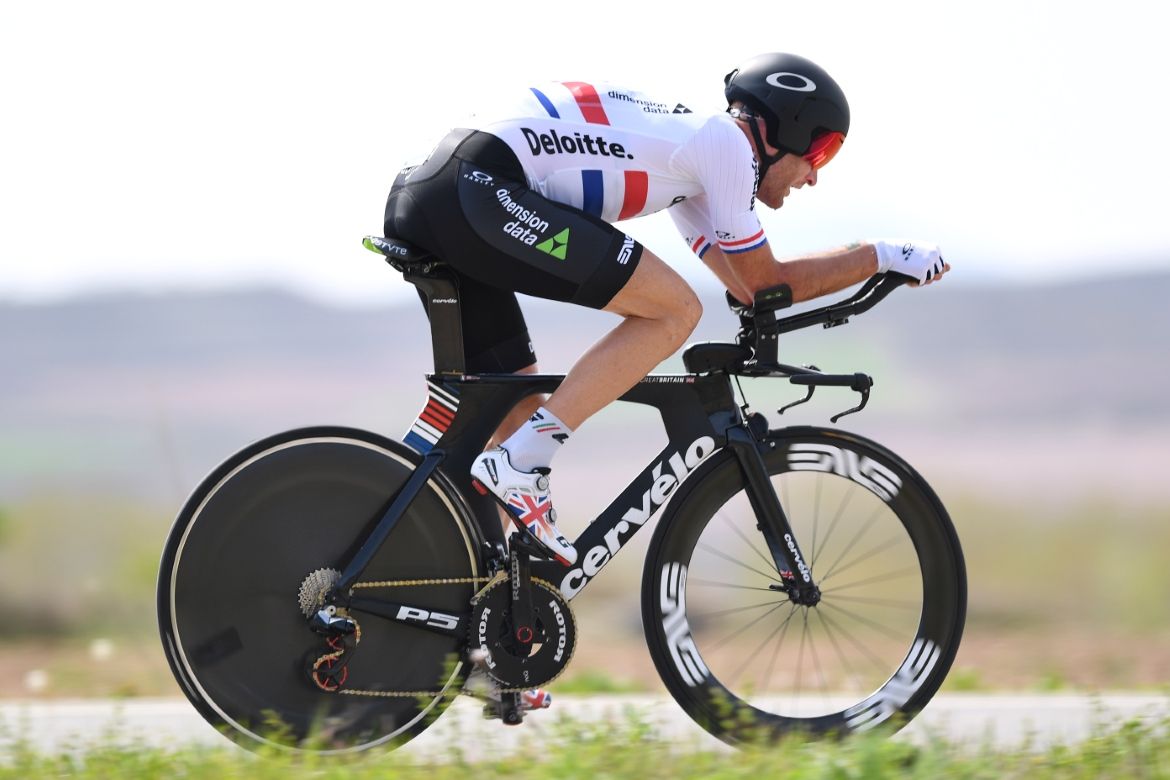 British champion Stephen Cummings (Dimension Data)
