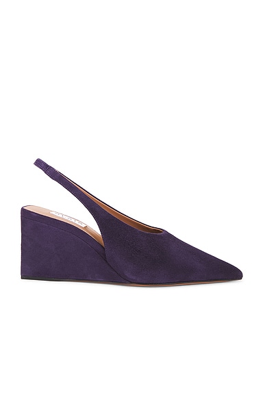 Slingbacks Wedge