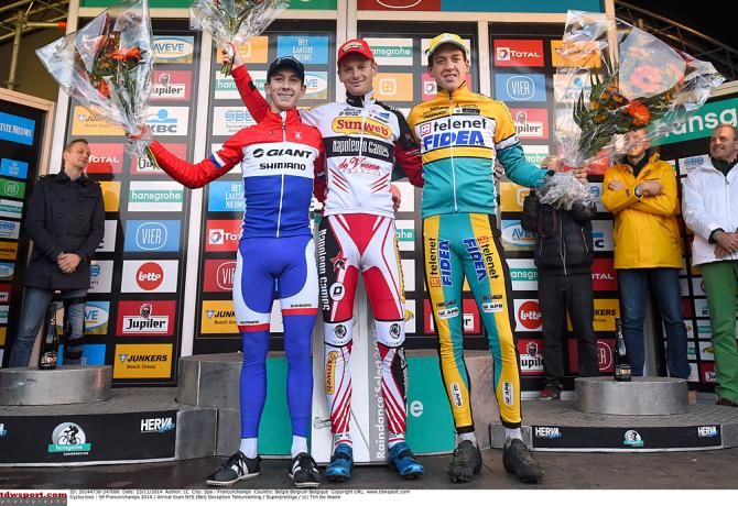 Francorchamps podium