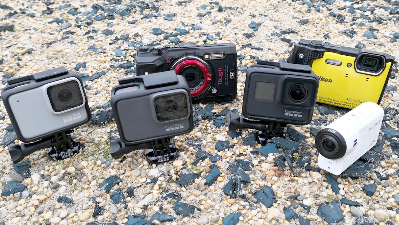 Best action cameras for shooting epic adventures