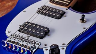 Best Squier guitars: Squier Bullet Mustang close up