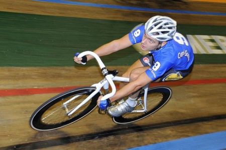 Kenny de Ketele in action.