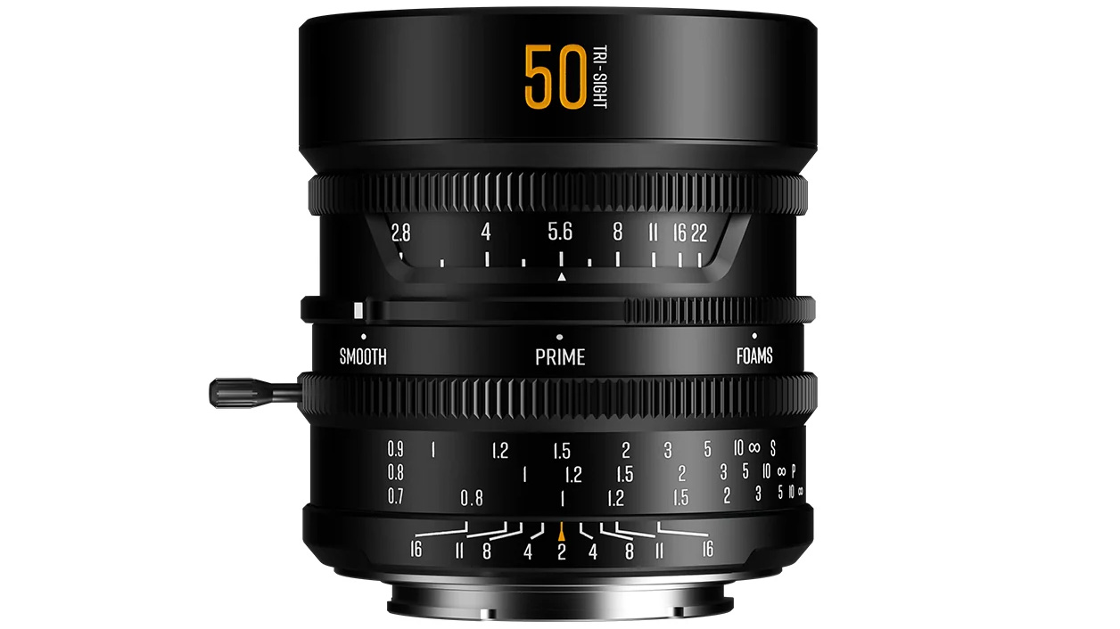 Brightin Star MF 50mm F2.0 Tri-Sight lens