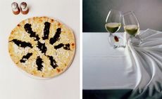Plate of food and glasses of wine, as designers tell us where to eat in Milan