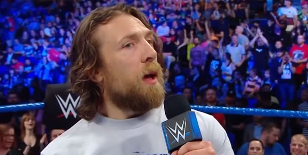 Daniel Bryan Bryan Danielson Smackdown Live USA