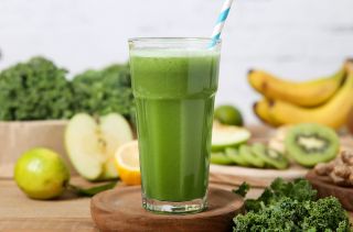 Healthy breakfast recipes Green smoothie
